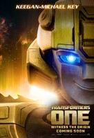 Transformers One - British Movie Poster (xs thumbnail)