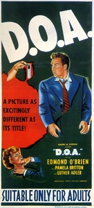 D.O.A. - Australian Movie Poster (xs thumbnail)