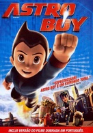 Astro Boy - Portuguese DVD movie cover (xs thumbnail)