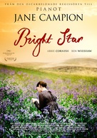 Bright Star - Swedish Re-release movie poster (xs thumbnail)