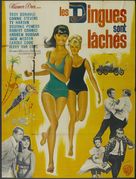 Palm Springs Weekend - French Movie Poster (xs thumbnail)