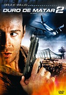 Die Hard 2 - Brazilian DVD movie cover (xs thumbnail)