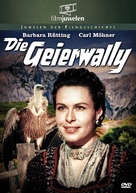 Die Geierwally - German DVD movie cover (xs thumbnail)