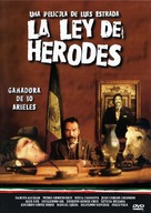Ley de Herodes, La - Mexican Movie Cover (xs thumbnail)