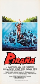 Piranha - Italian Movie Poster (xs thumbnail)