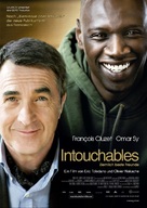 Intouchables - Swiss Movie Poster (xs thumbnail)