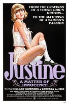Justine: A Matter of Innocence - Movie Poster (xs thumbnail)
