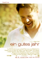 A Good Year - German Movie Poster (xs thumbnail)