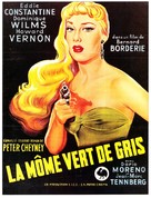 La m&ocirc;me vert de gris - Belgian Movie Poster (xs thumbnail)