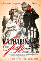 The Rise of Catherine the Great - German Movie Poster (xs thumbnail)