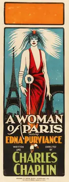 A Woman of Paris: A Drama of Fate - Australian Movie Poster (xs thumbnail)