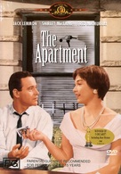 The Apartment - Australian DVD movie cover (xs thumbnail)