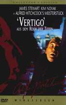 Vertigo - German DVD movie cover (xs thumbnail)