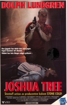Joshua Tree - Swedish VHS movie cover (xs thumbnail)