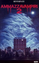 Fright Night Part 2 - Italian VHS movie cover (xs thumbnail)