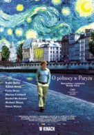 Midnight in Paris - Polish Movie Poster (xs thumbnail)