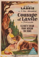 Courage of Lassie - Australian Movie Poster (xs thumbnail)