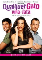Qualquer Gato Vira-Lata - Brazilian Movie Cover (xs thumbnail)