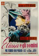 Elena et les hommes - Italian Movie Poster (xs thumbnail)