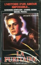 La puritaine - French VHS movie cover (xs thumbnail)