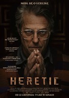 Heretic - Polish Movie Poster (xs thumbnail)