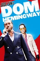 Dom Hemingway - British DVD movie cover (xs thumbnail)