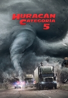 The Hurricane Heist - Argentinian Movie Cover (xs thumbnail)