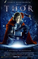 Thor - Hungarian Movie Poster (xs thumbnail)