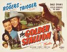 The Golden Stallion - Movie Poster (xs thumbnail)