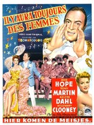 Here Come the Girls - Belgian Movie Poster (xs thumbnail)