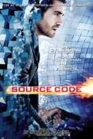 Source Code - Danish Movie Poster (xs thumbnail)