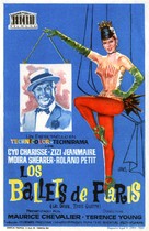 1-2-3-4 ou Les collants noirs - Spanish Movie Poster (xs thumbnail)