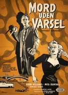 Without Warning! - Danish Movie Poster (xs thumbnail)