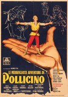 tom thumb - Italian Movie Poster (xs thumbnail)
