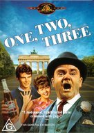 One, Two, Three - Australian DVD movie cover (xs thumbnail)