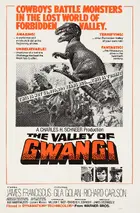 The Valley of Gwangi Poster