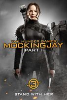 The Hunger Games: Mockingjay - Part 1 - Movie Cover (xs thumbnail)