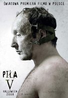 Saw V - Polish Movie Poster (xs thumbnail)