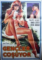 Belles, blondes et bronz&eacute;es - Turkish Movie Poster (xs thumbnail)