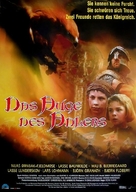&Oslash;rnens &oslash;je - German Movie Poster (xs thumbnail)
