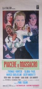 Revenge - Italian Movie Poster (xs thumbnail)