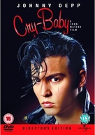 Cry-Baby - British DVD movie cover (xs thumbnail)