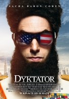 The Dictator - Polish Movie Poster (xs thumbnail)