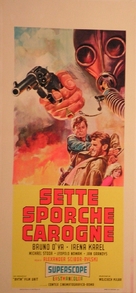 Wilcze echa - Italian Movie Poster (xs thumbnail)