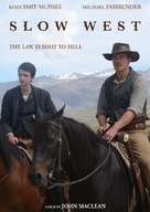 Slow West - DVD movie cover (xs thumbnail)