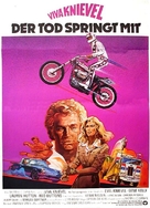 Viva Knievel! - German Movie Poster (xs thumbnail)