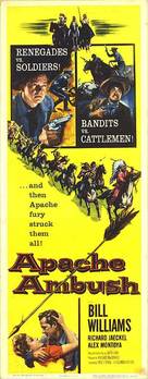 Apache Ambush - Movie Poster (xs thumbnail)
