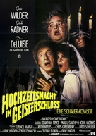 Haunted Honeymoon - German Movie Poster (xs thumbnail)