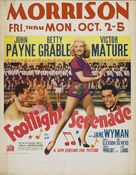 Footlight Serenade - Movie Poster (xs thumbnail)