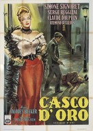 Casque d&#039;or - Italian Movie Poster (xs thumbnail)